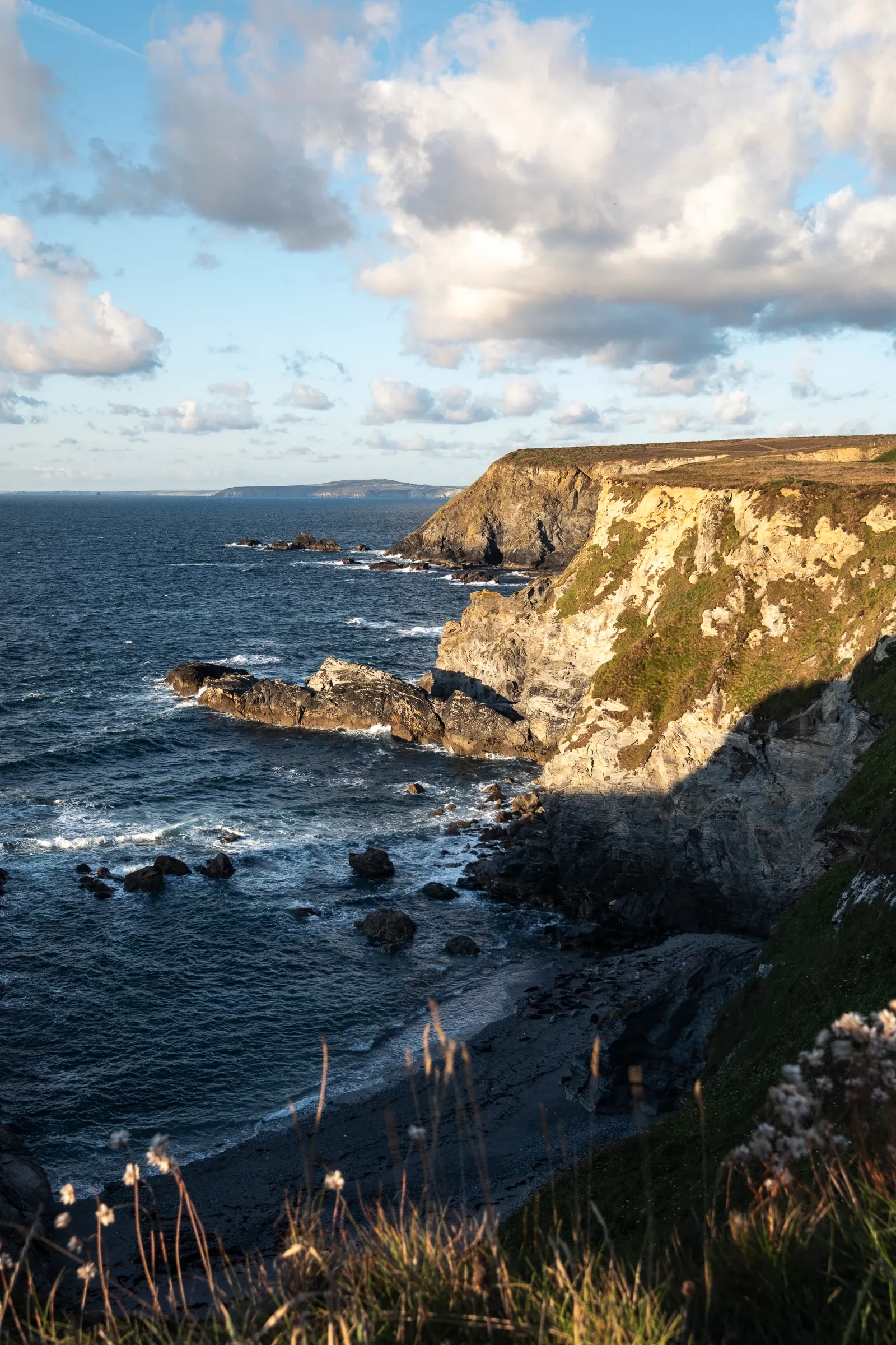 Cliffs on the Atlantic coast