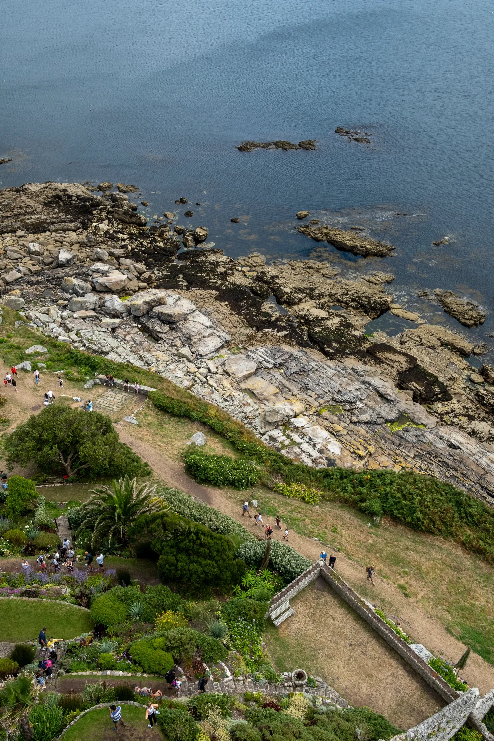 St. Michael's Mount from above