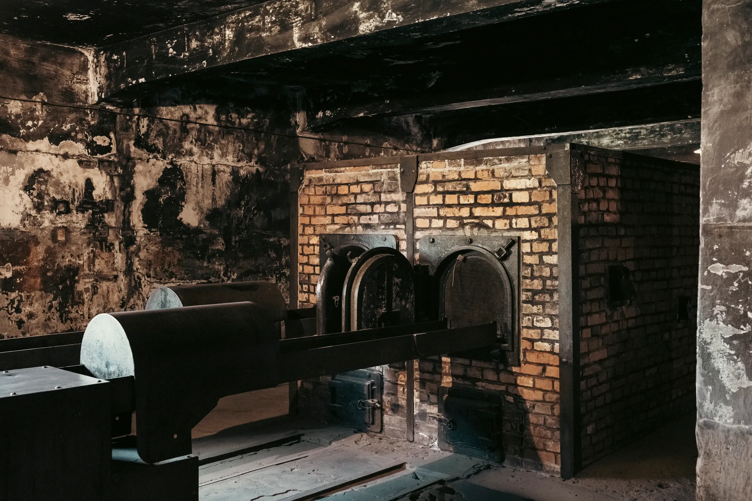Crematorium Auschwitz-Birkenau