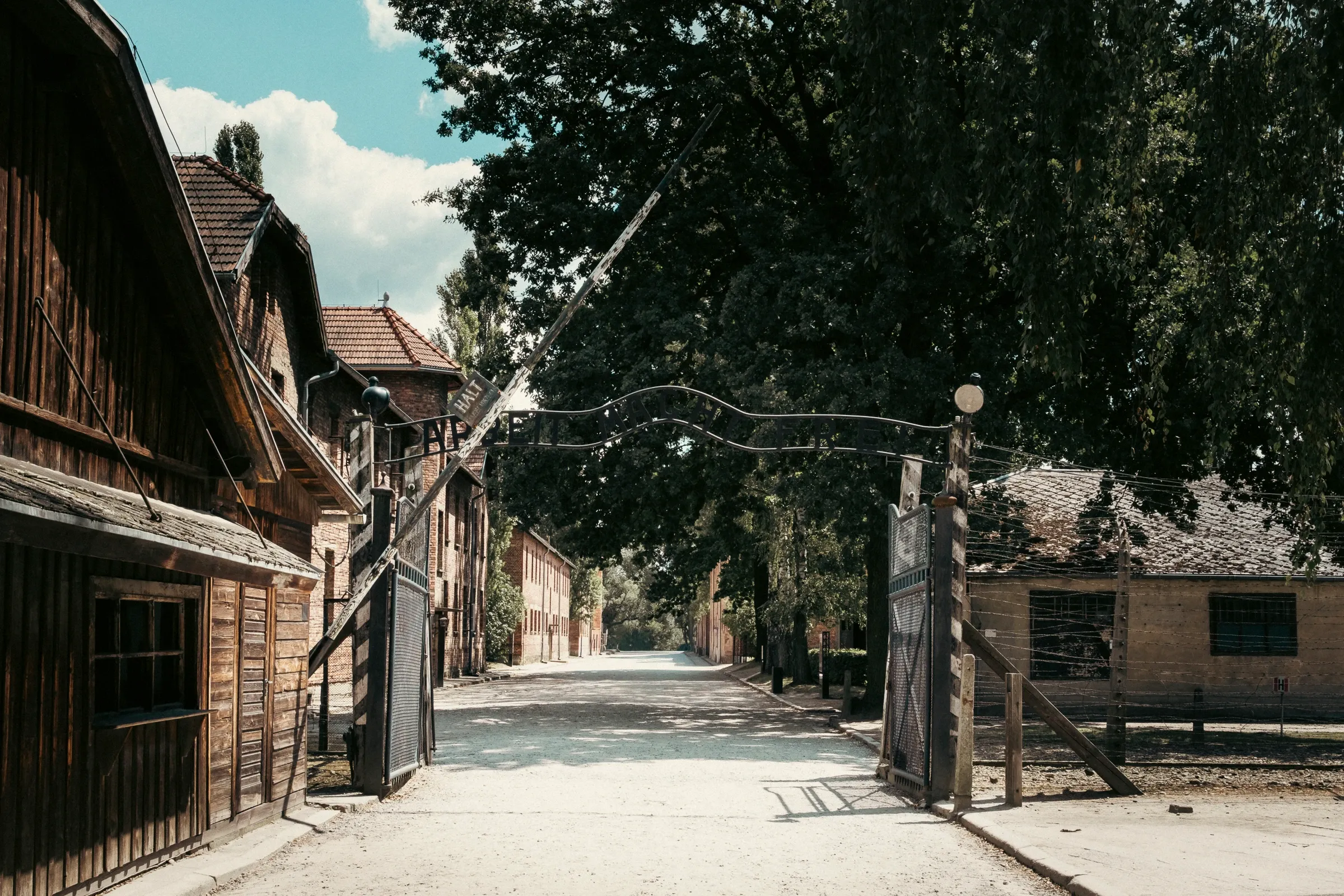 Poort van Auschwitz