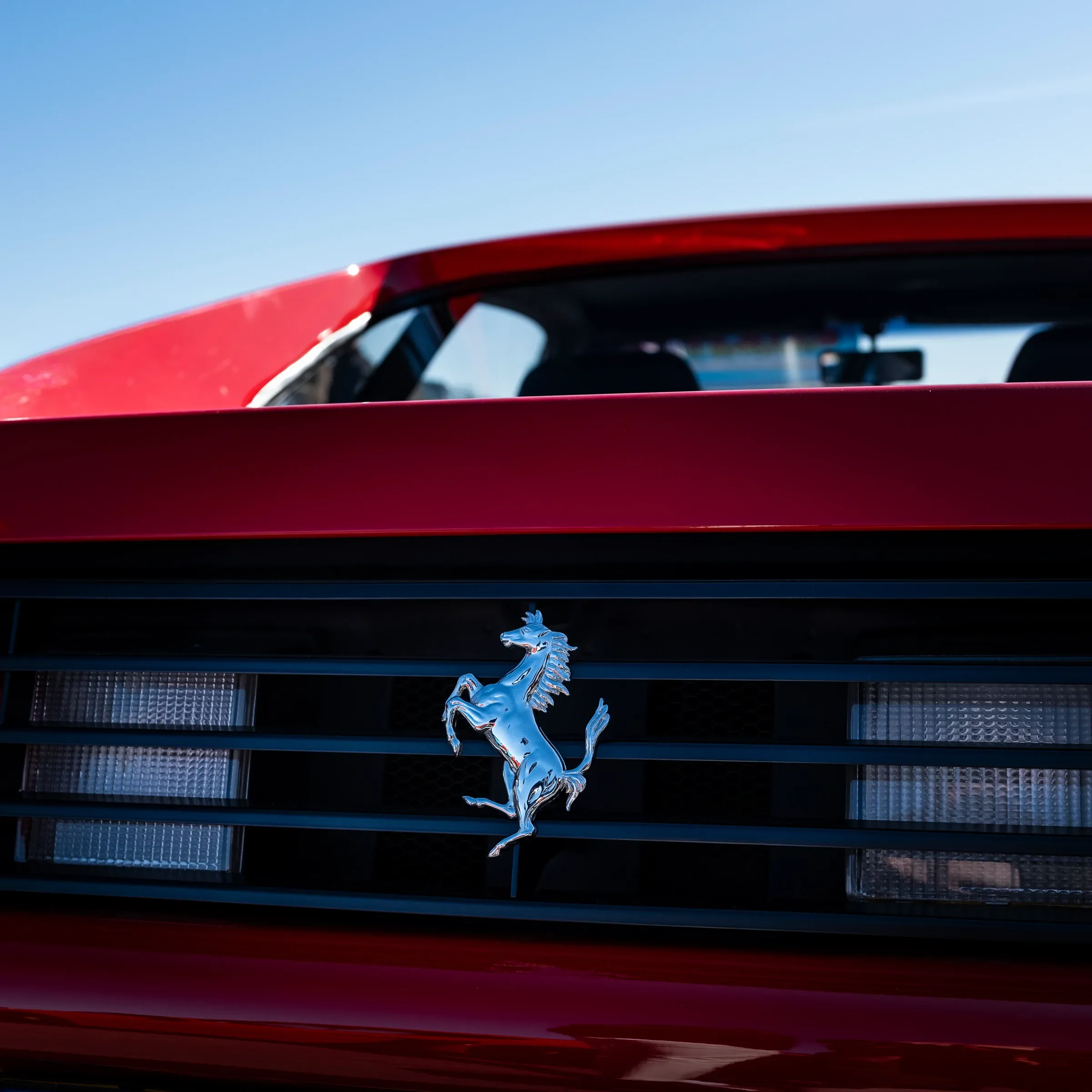 Ferrari in detail