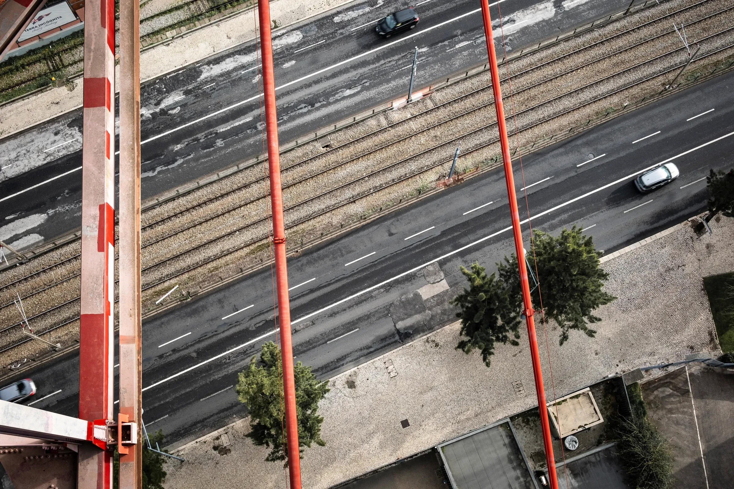 Lines of the city