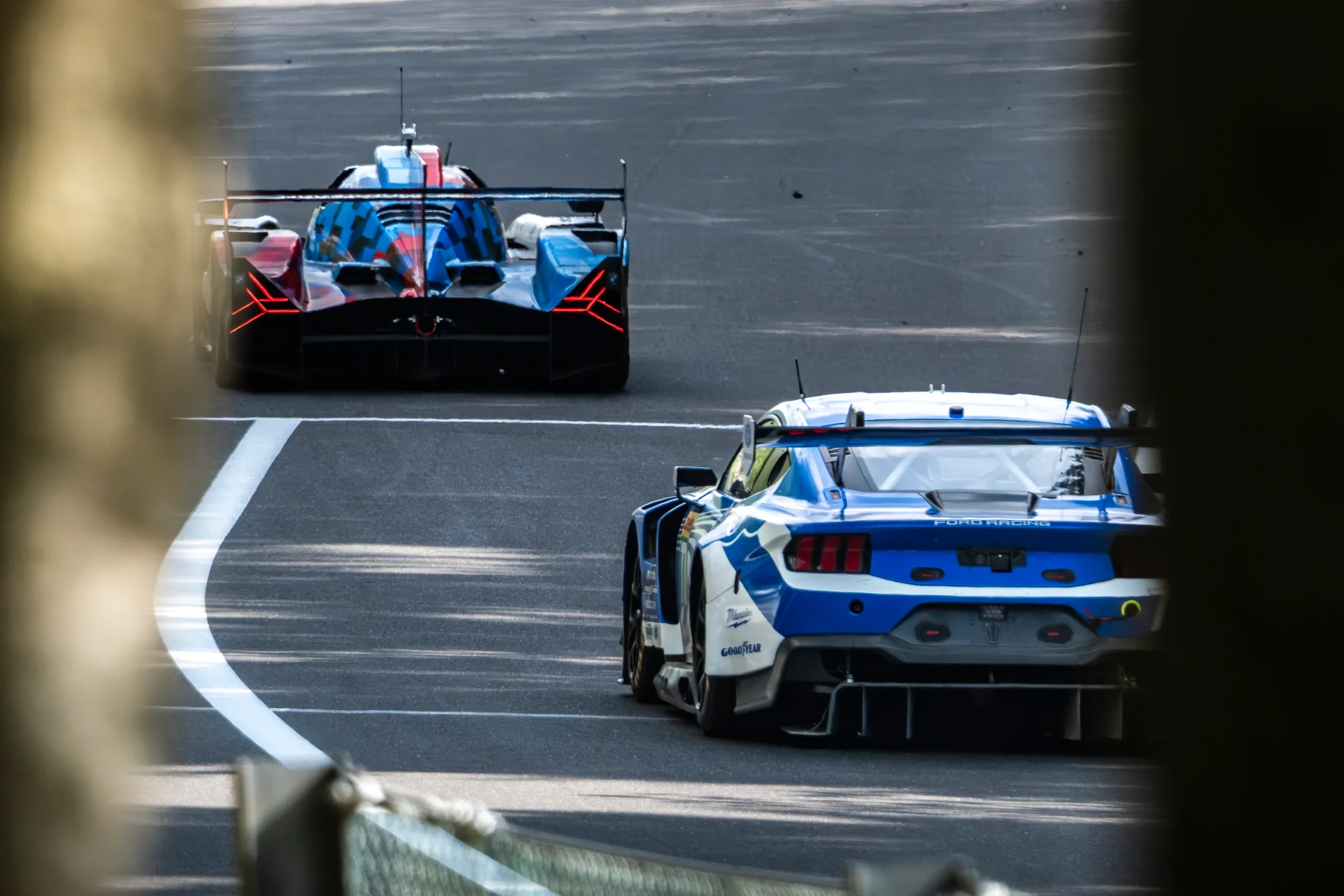 Two classes, one circuit