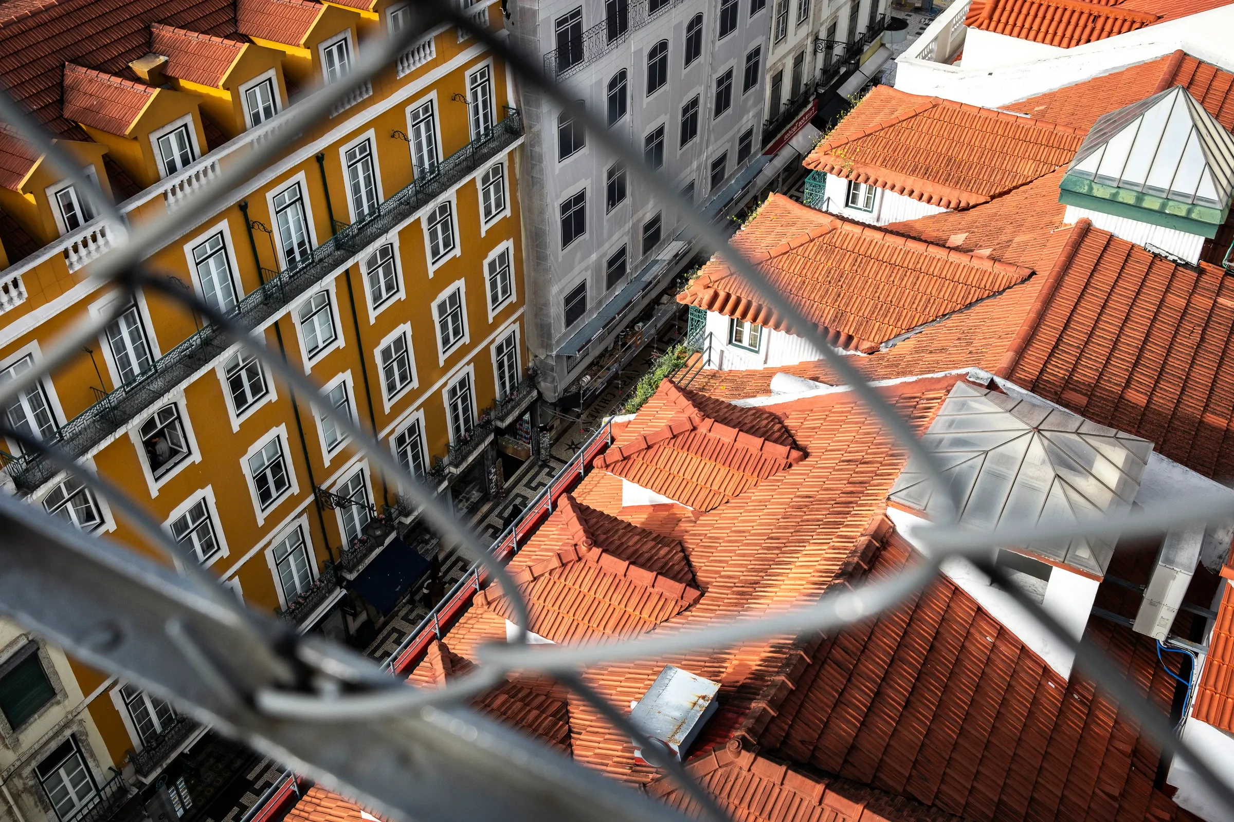 Rooftops of Lisbon