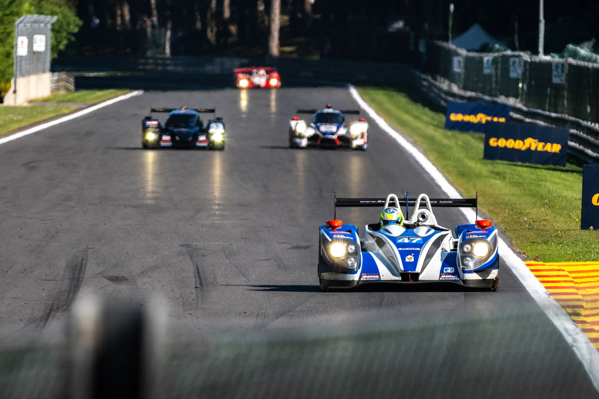 Spa-Francorchamps in battle