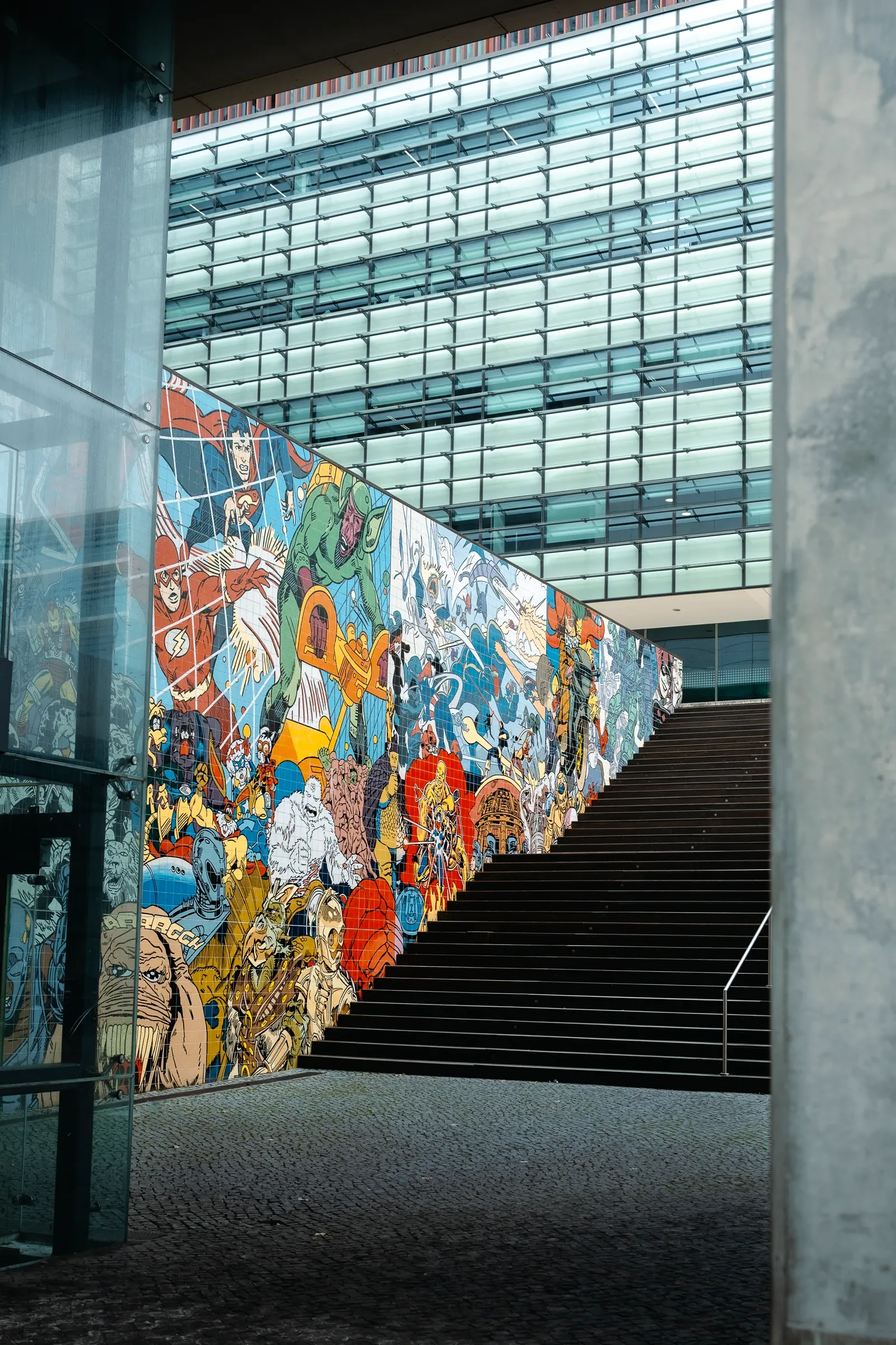 Stairway to another universe