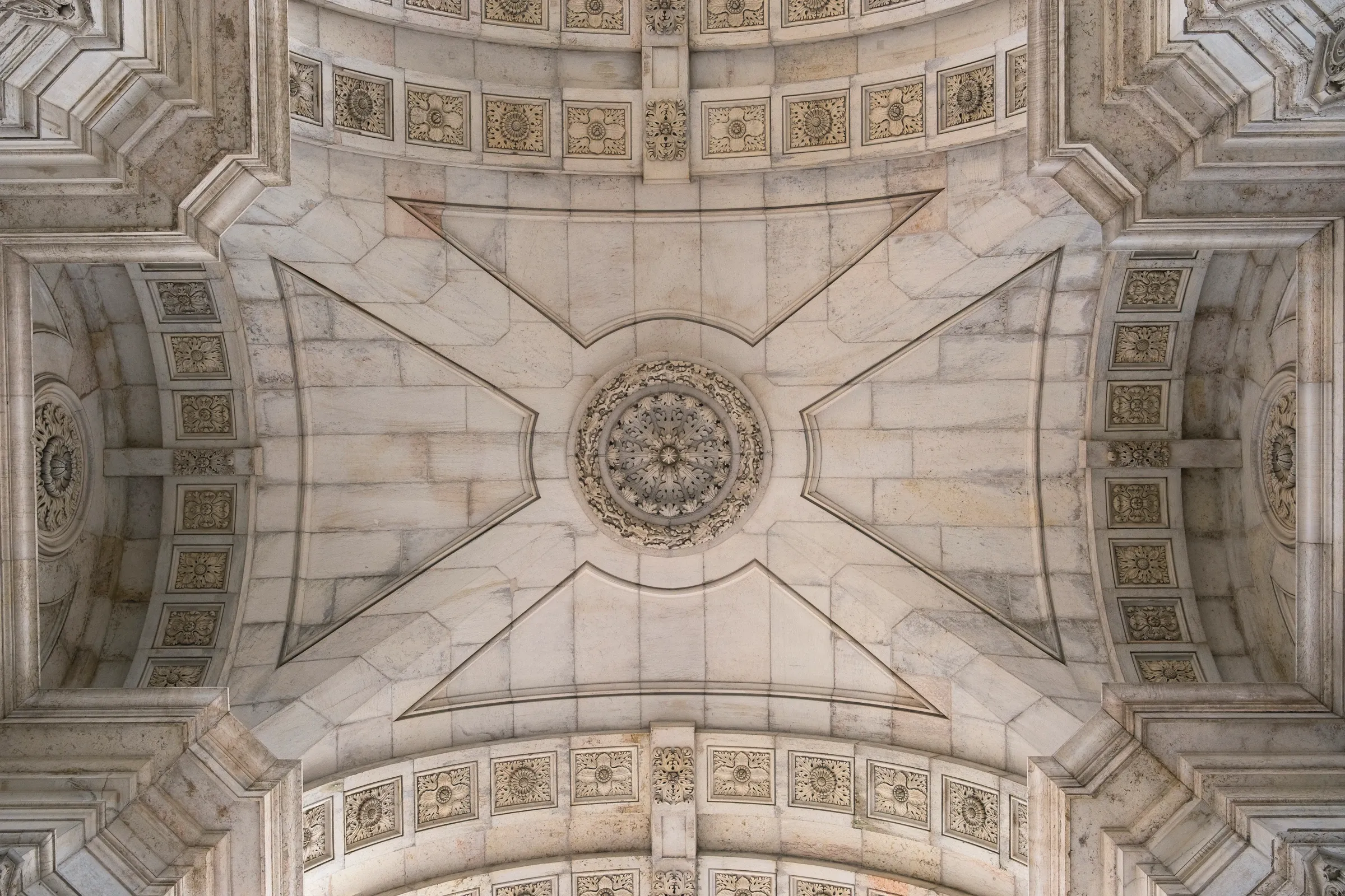 Vault in stone