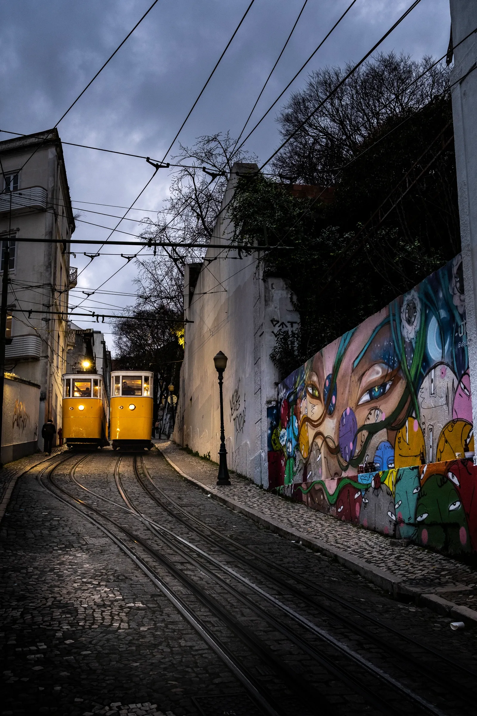 Lisbon in February