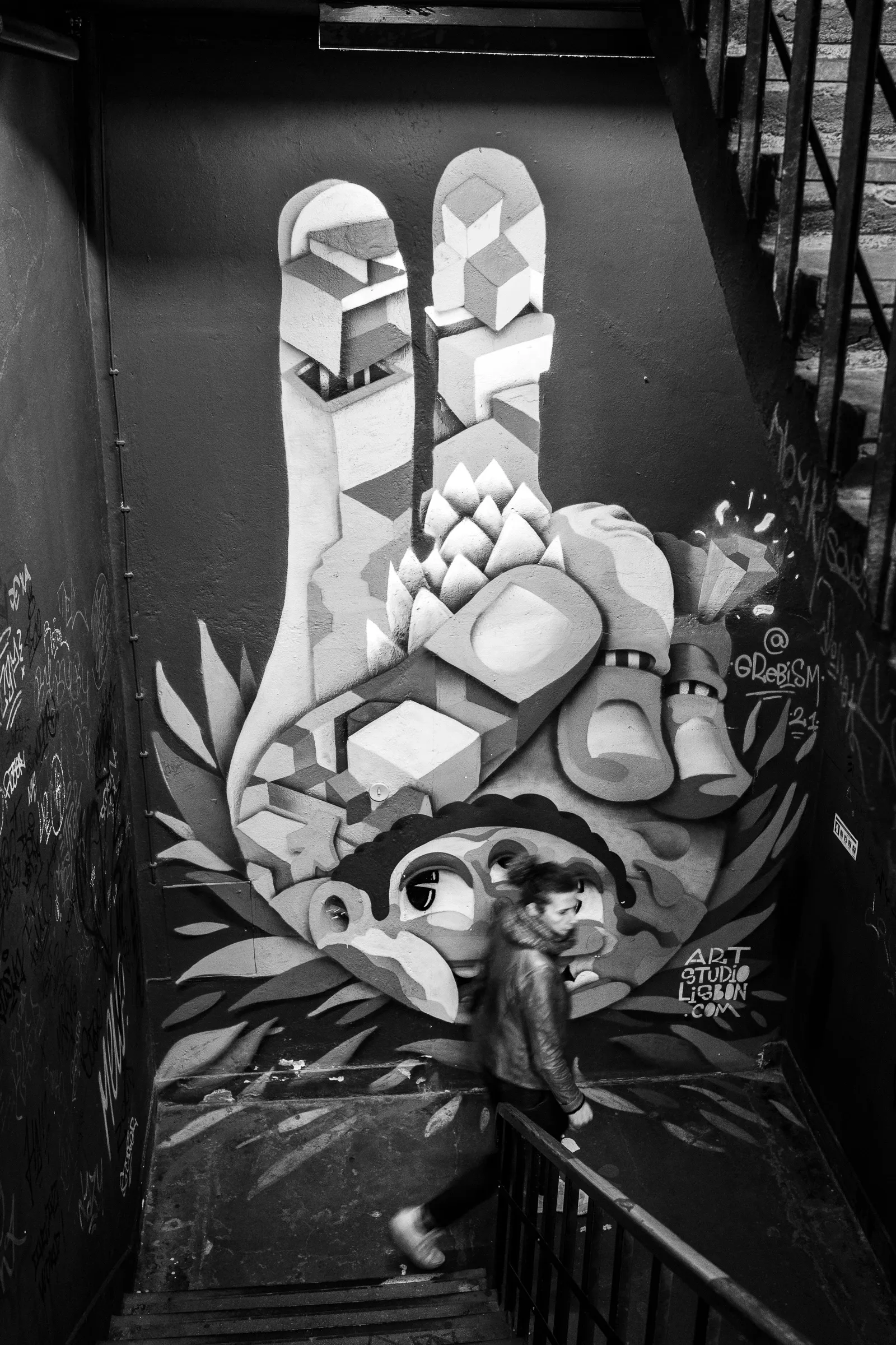 Street art in Lisbon